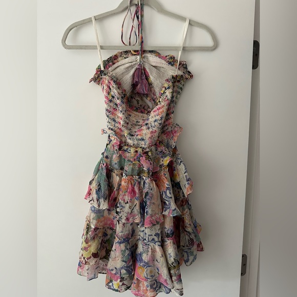 ROCOCO SAND - Lelia Mini Dress - Size Small - Worn Once - Picture 5 of 6